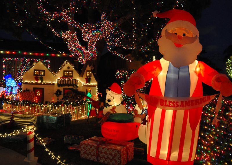 Garrison Street residents’ holiday spirit extends beyond light displays — humanism is the key