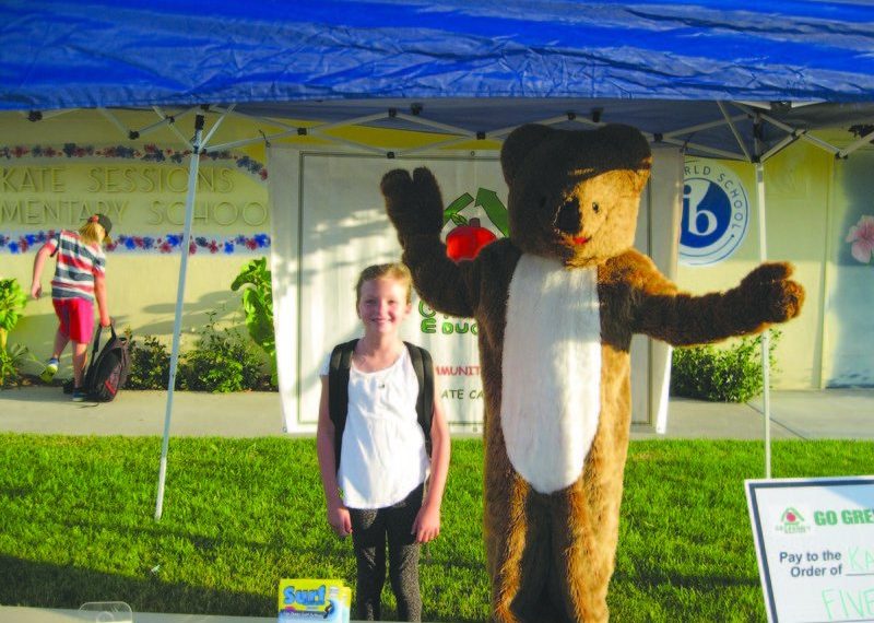 Schools benefit from families going green