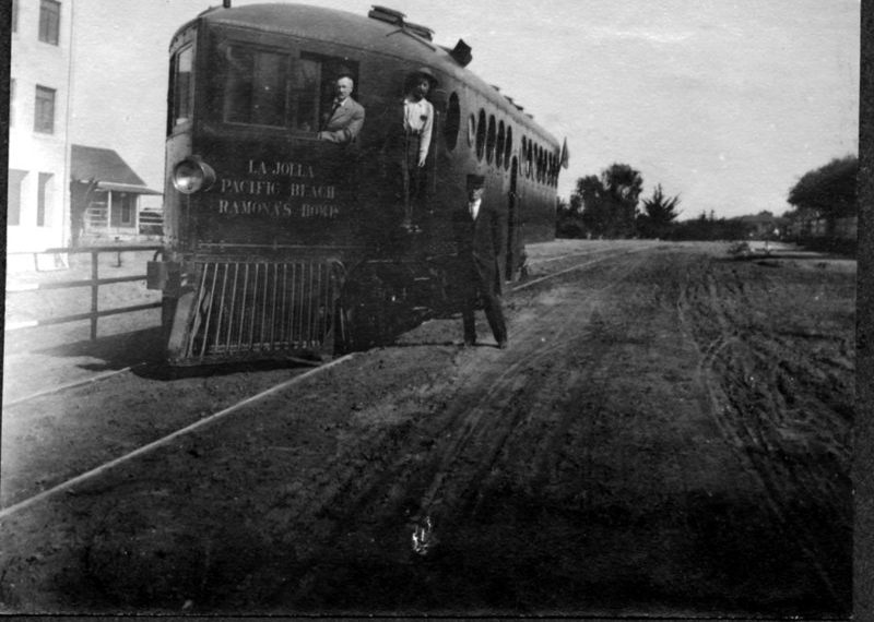 Line from Mission Beach to La Jolla once served important purpose