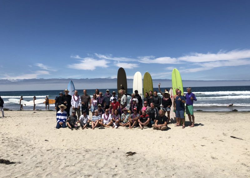 La Jolla’s annual Luau and Legends of Surfing Invitational raises $720K for cancer research