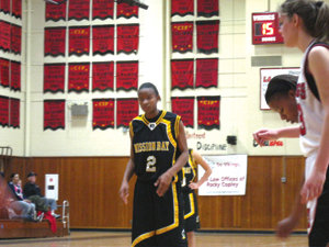 Girls basketball: Lady Centurions conclude season with loss to Buccaneers