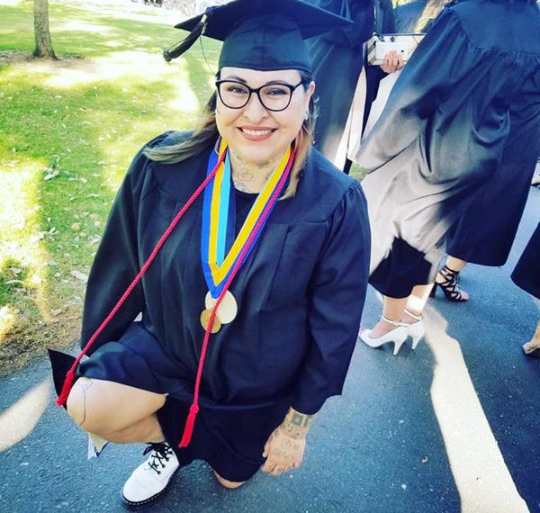 From homeless and hopeless, to thriving college graduate and UC San Diego student
