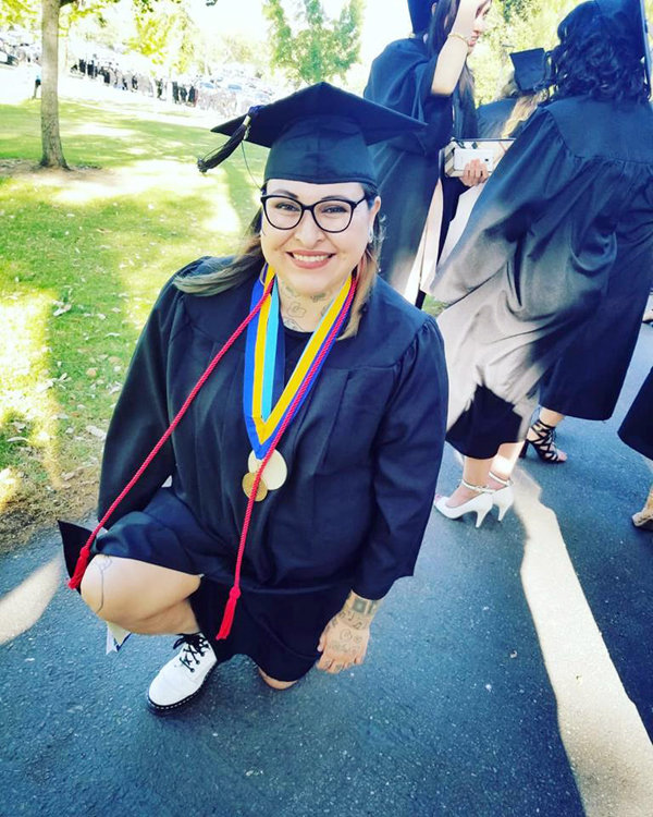 From homeless and hopeless, to thriving college graduate and UC San Diego student