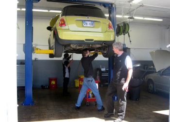 Coastal Auto Repair specializes in European brands and guarantees it