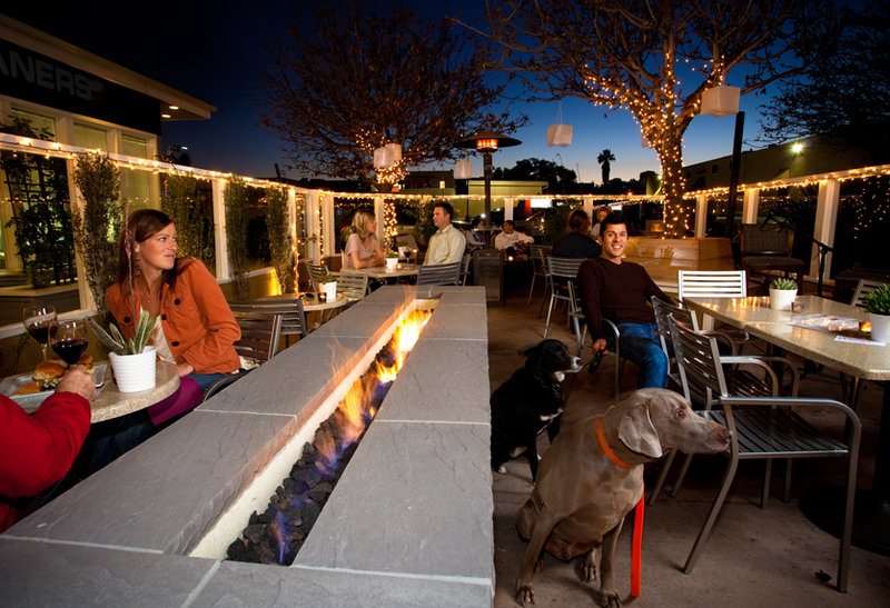 Munchies and a movie at The Wine Pub this summer