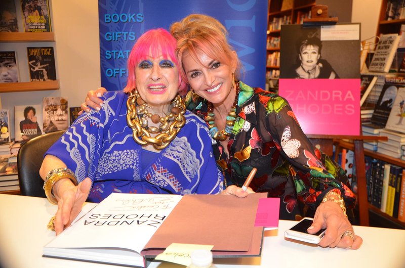 Fashion Files: ‘Zandra Rhodes: 50 Fabulous Years in Fashion’