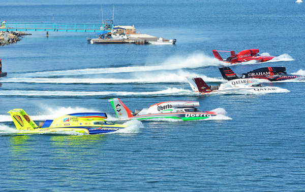 San Diego Bayfair powerboat racing coming to Mission Bay