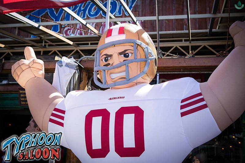 Typhoon Saloon and Fred’s: double the game-day excitement under one roof