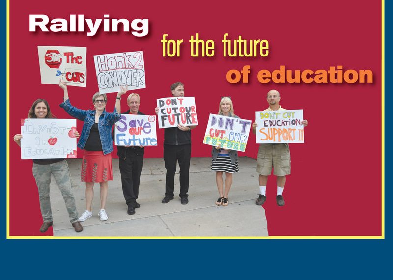Rallying for the future of education