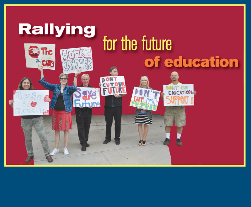 Rallying for the future of education