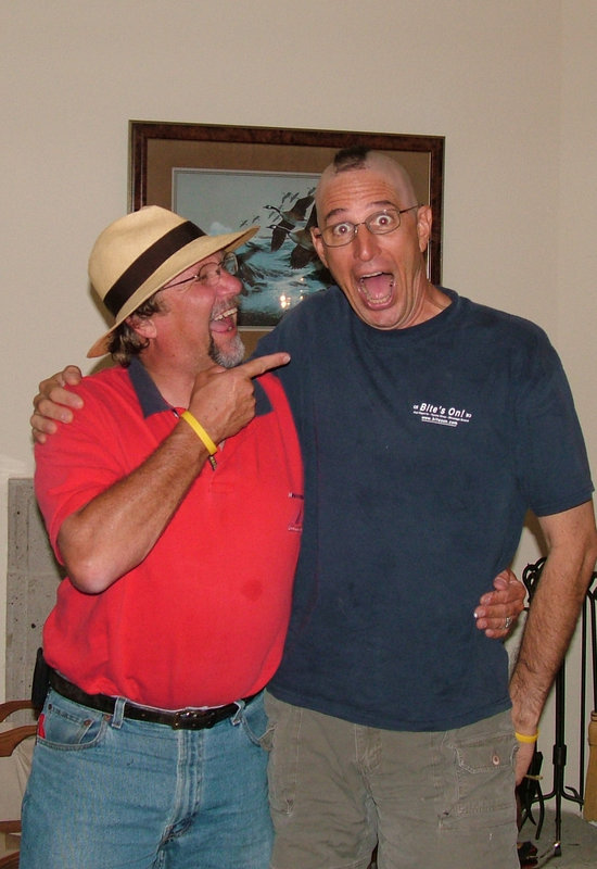 Stricken founder of April 22 cancer walk gives breath of hope to fellow patients