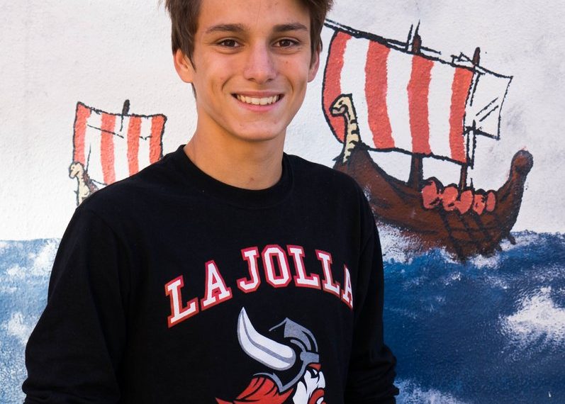 Native Briton, LJHS wrestler Austin never pours the milk first