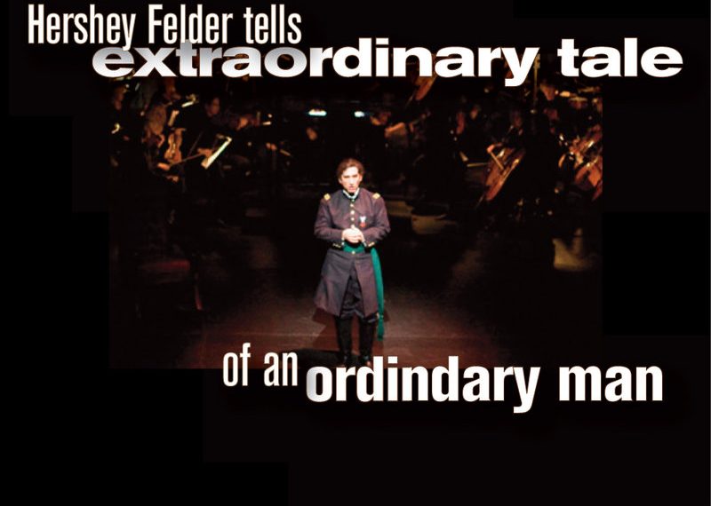 Hershey Felder tells extraordinary tale of an ordinary man