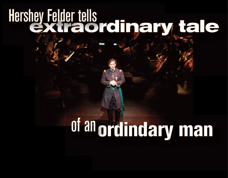 Hershey Felder tells extraordinary tale of an ordinary man