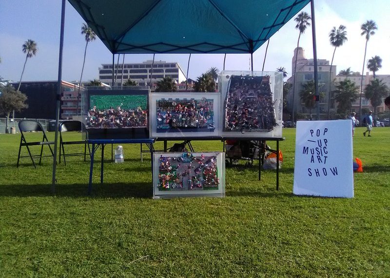 3D pop-up art show sets stage in La Jolla Cove