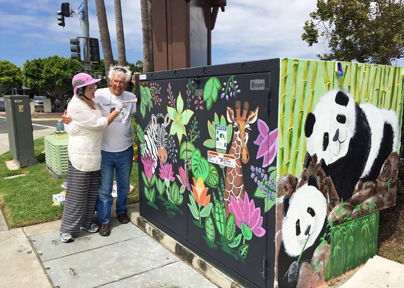 University City news: Electrical boxes transformed, Cars and Coffee, and more