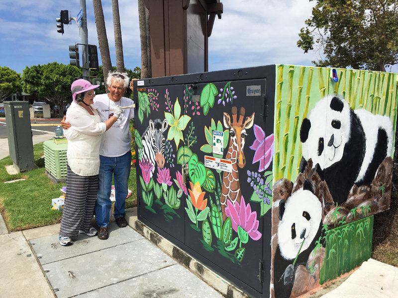 University City news: Electrical boxes transformed, Cars and Coffee, and more