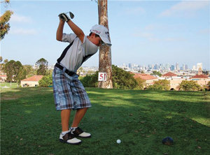 Sail Ho is far from par for the course