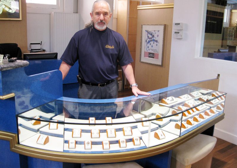 Personalized service and experience at A.L. Jacobs and Sons jewelry shop in Point Loma