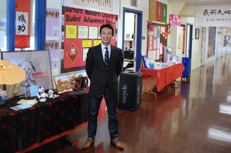 IN THE CROSSHAIRS: Barnard Elementary: small, but worldly