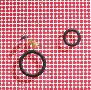 Fashionably yours: Red all over