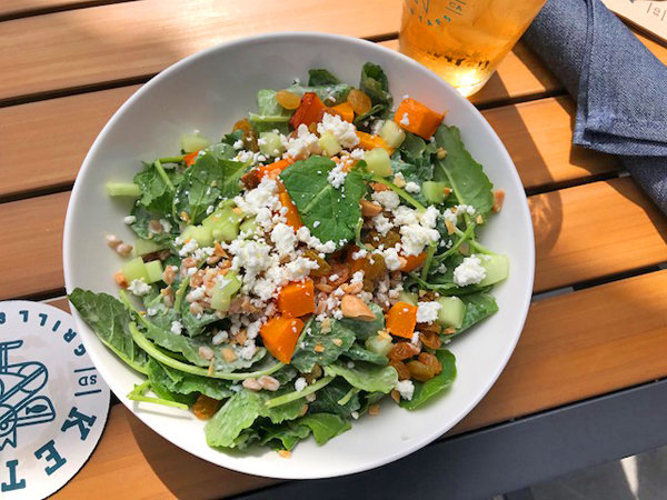 Delightful and delicious lunch at new Ketch Grill & Taps