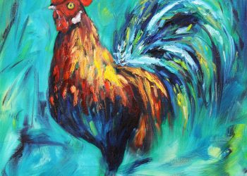 LJ artist explores ‘contemporary impressionism,’ adjusts to new locale