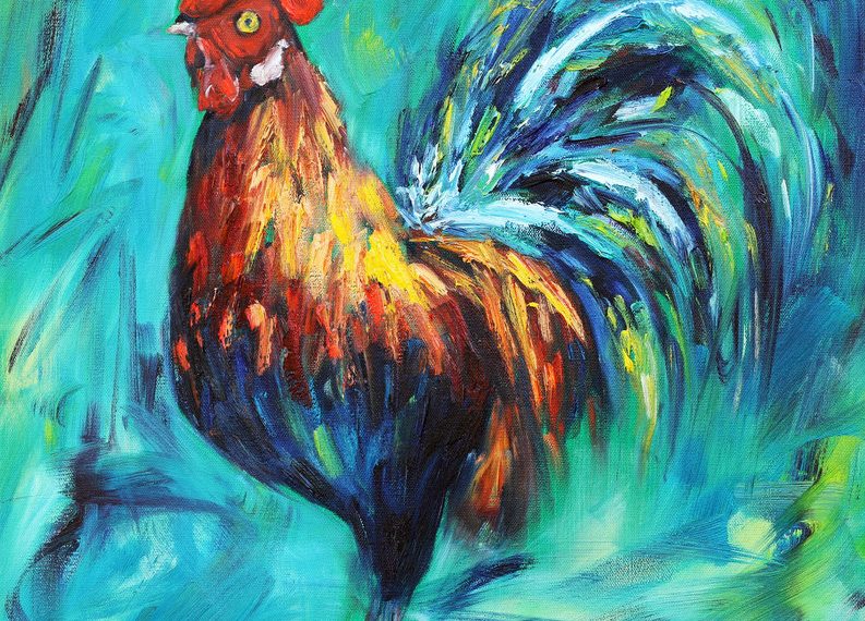 LJ artist explores ‘contemporary impressionism,’ adjusts to new locale