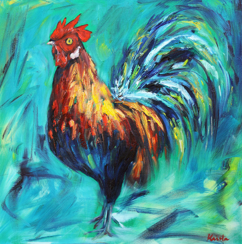 LJ artist explores ‘contemporary impressionism,’ adjusts to new locale