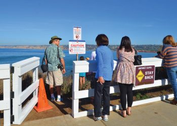 Voice of La Jolla news briefs: Kellogg Park comfort station