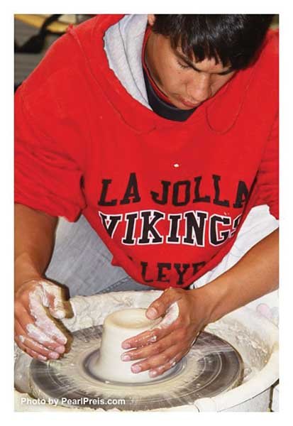 LJ High transforms into world of art