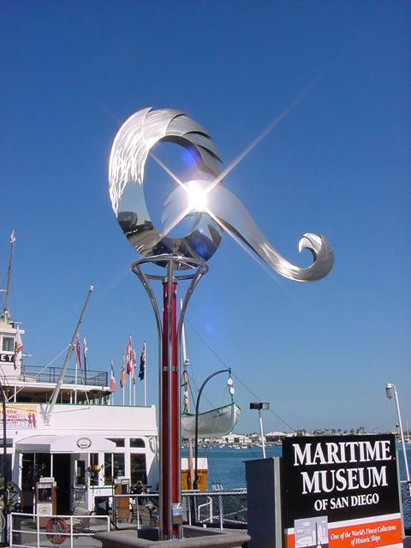 Point Loma artist Jon Koehler featured at ArtWalk