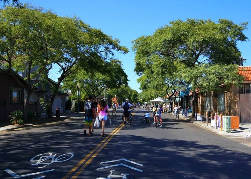 Portions of PB streets to be car-free for March 30 cycling promotion