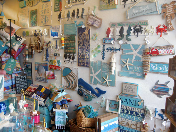 Home décor by the shore and so much more