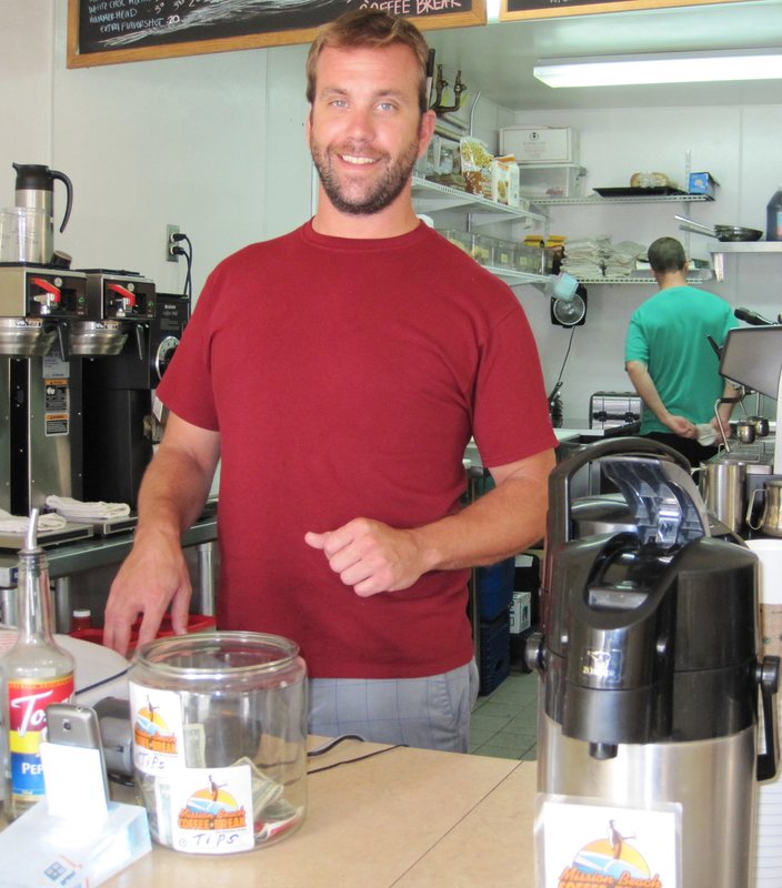 Brewing up neighborhood coffee and staying mellow