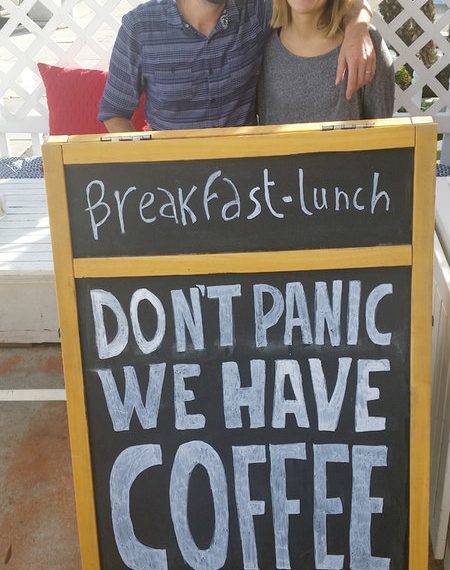 To the Point goes healthy and international