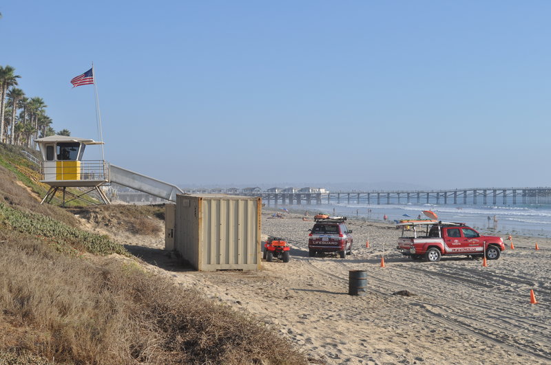 Wrangling continues over site of new Law Street lifeguard station