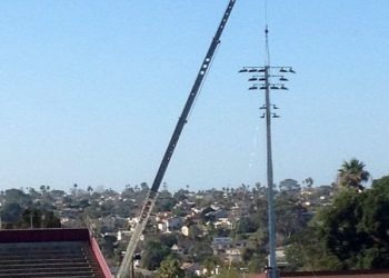 Point Loma’s Greg Smith hits the skins with Falling Doves