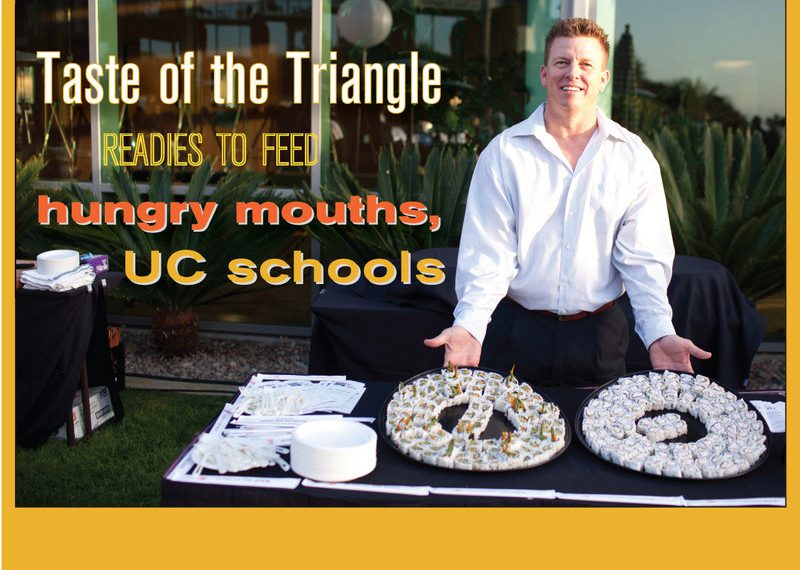 Annual Taste of the Triangle readies to feed hungry mouths, UC schools