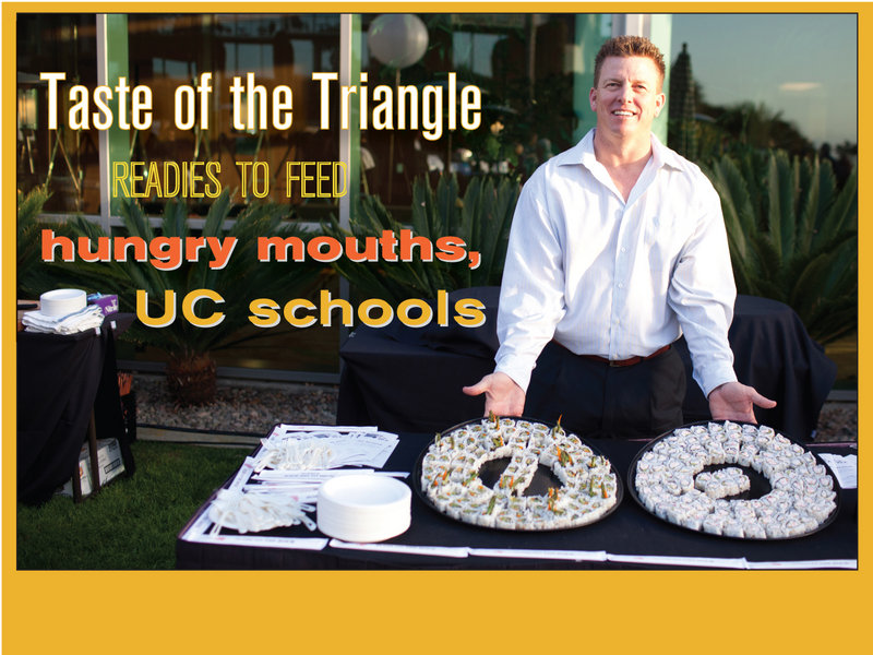 Annual Taste of the Triangle readies to feed hungry mouths, UC schools