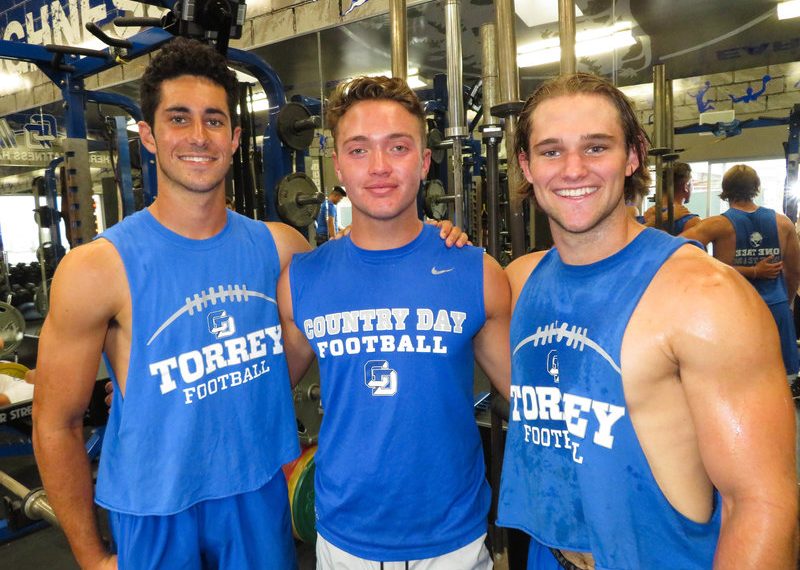 LJCDS football: ‘Video game numbers’