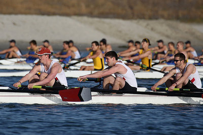 Crew Classic rows into town