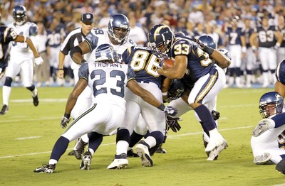 Chargers ground Seahawks, 31-20