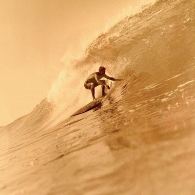 Surfing stars go to Church