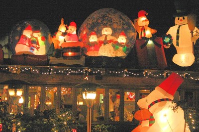 Holiday stocking is full of fun