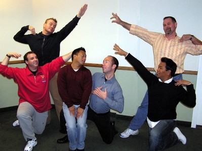 Such a Sugar Plum Fairy! GMCSD at MCASD