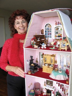 ... all through the house