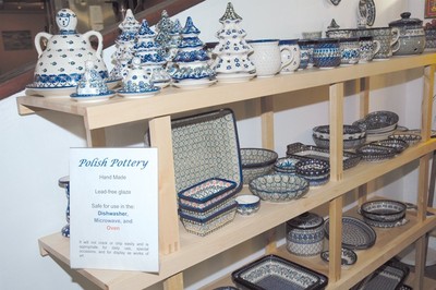 Polish stoneware as close as Rock Paper Scissors