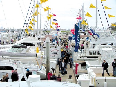 Boat show to float new watercraft