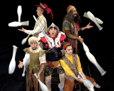 Don Quixote' charges onto the theater scene